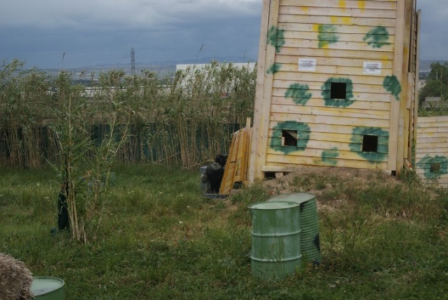 pista de paintball